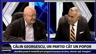 #CG11 „SUNTEȚI LIBERAL, DOMNULE GEORGESCU?” Călin Georgescu la Mihai Tatulici FANATIK (13.11.2024)