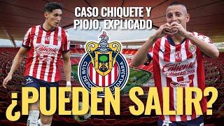  ¡RUMORES CHIVAS: Muchos QUIEREN al PIOJO y a CHIQUETE, ¿pueden IRSE? Te CONTAMOS lo ÚLTIMO! 