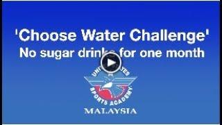 Lose weight with the 'Choose Water' Challenge