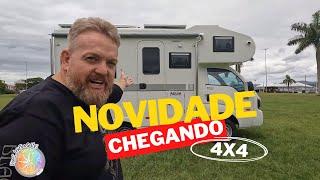 MOTORHOME 4X4 EM CAMINHÃO PEQUENO - @aguiamotorhomes7348