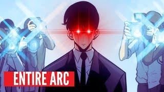 The ENTIRE Solo Leveling Recruitment Arc Chapter 127 - 135 | Full Manhwa Audiobook |