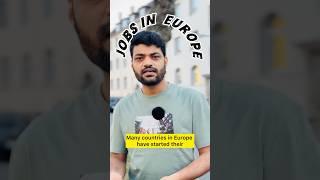 Jobs in Europe  many countries offering  #trending #shorts #reels #comedy