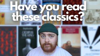 Top 10 Classics every reading MUST read