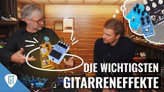 Die wichtigsten Gitarren Effekte | Till zu Gast bei Thomann