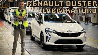 Renault Duster Bursa'da Nasıl Üretiliyor? Oyak-Renault Fabrika Turu