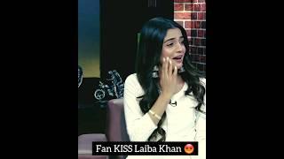 Laiba khan fan kiss dollman mall #laibakhan #shorts