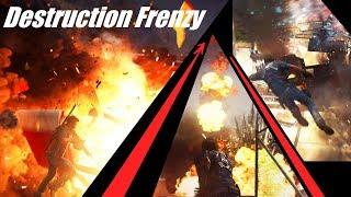 Just Cause 3: Destruction Frenzy Compilation