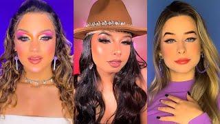 Makeup das Blogueiras - Challenge de Maquiagem - Os Melhores da Semana - Tik Tok (Instagram)