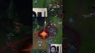 Gigachad lucian dashes in 1v3 #challenger #leagueoflegends #adc #lol #proplayer #lucian