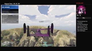 Random fun on Grand Theft Auto  V with friends.