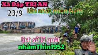 xã Đập Hồ Trị An Đồng Nai-Lớn Nhất Miền Nam lịch sử lũ Quét nhân Thìn 1952 bàng hoàng về hồi niệm