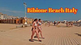 Bibione Beach Italy   2022 4k UHD