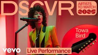 Towa Bird - Drain Me! (Live) | Vevo DSCVR Artists to Watch 2025