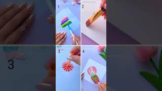 AWESOME PAINT HACKS  #creativeart  #satisfying #shorts