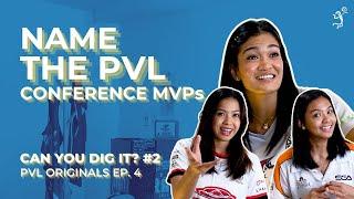 WHO'S THE MVP AT NAMING PVL CONFERENCE MVPS? | PVL ORIGINALS