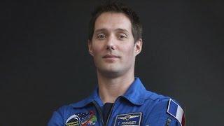 Conquête spatiale : Thomas Pesquet, un français en apesanteur