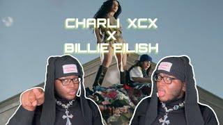 CHARLI XCX - GUESS FT BILLIE EILISH (OFFICIAL VIDEO) REACTION