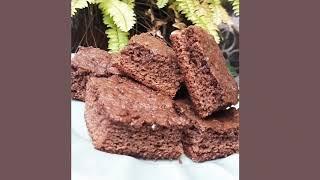 Brownies de cacao nesquik sin manteca fáciles y económicos