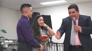 Presentacion de Jovenes Cristianos- Edward Mendez y Graciela Roque