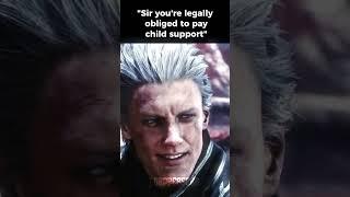 Vergil the child support evader #vergil #devilmaycry #edit