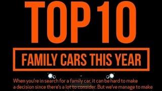 Top 10 family cars this year - best small family car