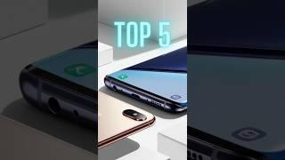 Top 5 - The best selling smartphones globaly #fiveforyou #top5 #smartphone #iPhone #samsung