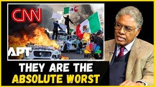 Sowell EXPOSES CNN and MSNBC as THREATS To America | Thomas Sowell Today