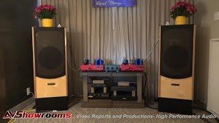 Serious Stereo Single Ended amplifiers and loudspeakers RMAF 2017