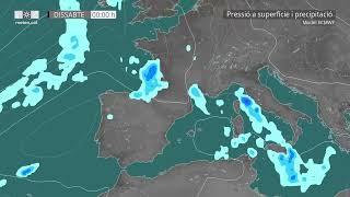 Predicció general per a dijous 7-11-2024: persistiran els núvols i alguns ruixats