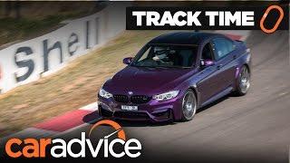 2017 BMW M3 Competition Haunted Hills hot lap | Haunted Hills Lap Time | Caradvice