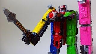 Ressha Sentai ToQger ToQ-Oh 烈車戦隊トッキュウジャー トッキュウオー