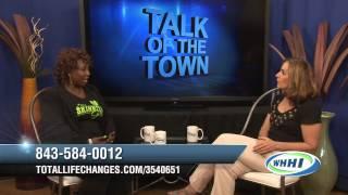 TALK OF THE TOWN | Wanda Brown, Total Life Changes | 5-19-2015 | Only on WHHI-TV