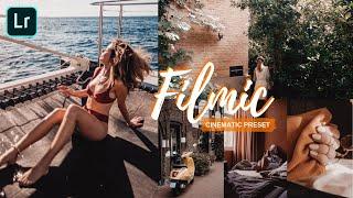 Lightroom Mobile Presets Free Dng | Lightroom Presets Tutorial | Filmic - Cinematic Tone