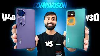 VIVO V40 vs V30 Comparison | New vs Old