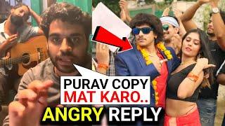 Satish Ray Angry Reaction After Purav Jha Copy Him in Bhojpuri Roasted Video | Purav Jha on Bhojpuri