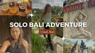 Solo Travel | Ubud, Bali Spiritual Experience PART 1 | Digital Business Owner | Cola Paclibar