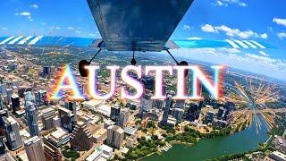 3 Minute Flight to Austin #america #Pilot #austin #international #travel #aviation #grumman