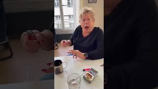 Seul moyen que j’ai trouvé pour qu’elle arrête de fumer 