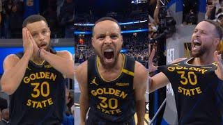 Stephen Curry INSANE TAKEOVER scoring last 12 points to win vs Klay and Mavs