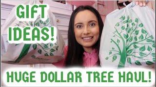 HUGE DOLLAR TREE HAUL! HOUSEHOLD AND GIRLY STUFF! GIFT & STOCKING STUFFER IDEAS