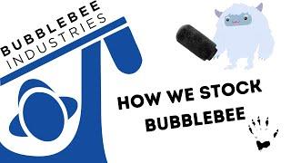 How does Trew Audio stock Bubblebee Industries Products?