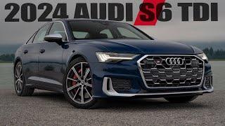 2024 AUDI S6 TDI FACELIFT - Is it really worthy of an S-badge? Details, sounds, accelerations & more