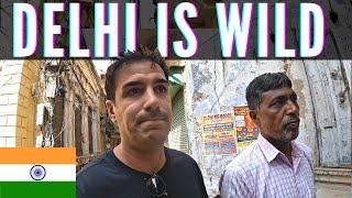 INDIAN MAN GIVES ME AN IMPORTANT LIFE LESSON!  A DAY IN DELHI | INDIA VLOG