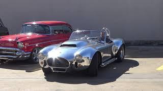 1000HP+ TWIN SUPERCHARGED CAMMER 427 SOHC 1965 Shelby Cobra Kirkham