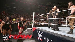 Bray Wyatt helps Roman Reigns repel The League of Nations: Raw, April 11, 2016