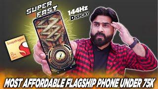 Most Affordable Flagship Phone with SD 8Gen1 In Pakistan | 144hz Display |  ft. Motorola Edge 30 Pro