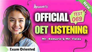 OET Listening Sample for Nurses and Doctors | 29-11-2024 #oet #oetexam #oetnursing #oetlisteningtest