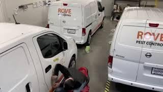 Wrapping a Fleet of Vehicles - Rove Pest Control & Impression Signs