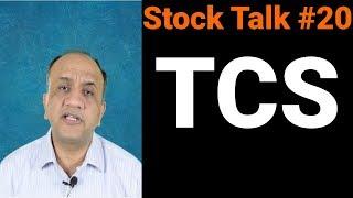 TCS Technical Analysis - Stock Talk with Nitin Bhatia #20 (Hindi)