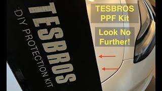 Tesbros PPF Kit for the Tesla Model 3